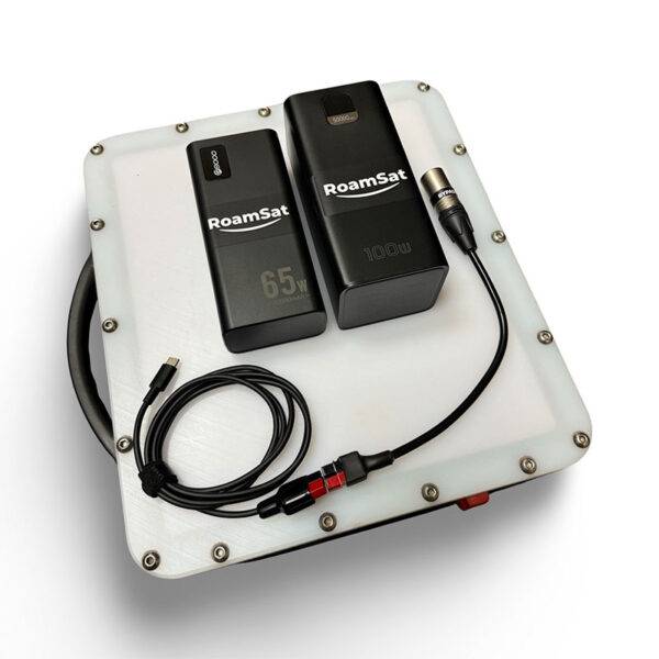 RoamSat Mini with Starlink mini satellite antenna - Thumbnail 5